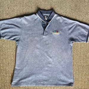 Vintage Blue Indianapolis Motor Speedway Polo